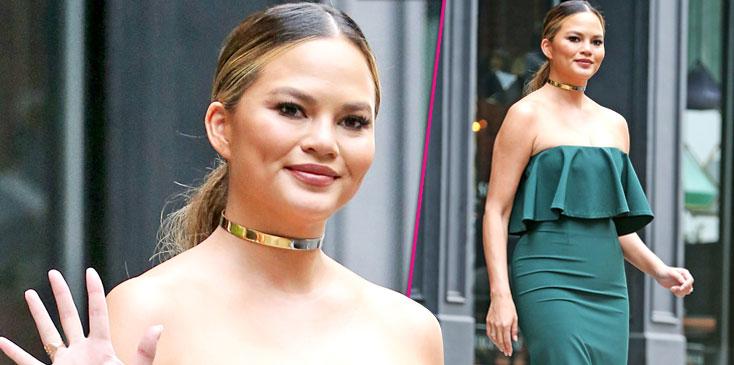 chrissy teigen post baby body