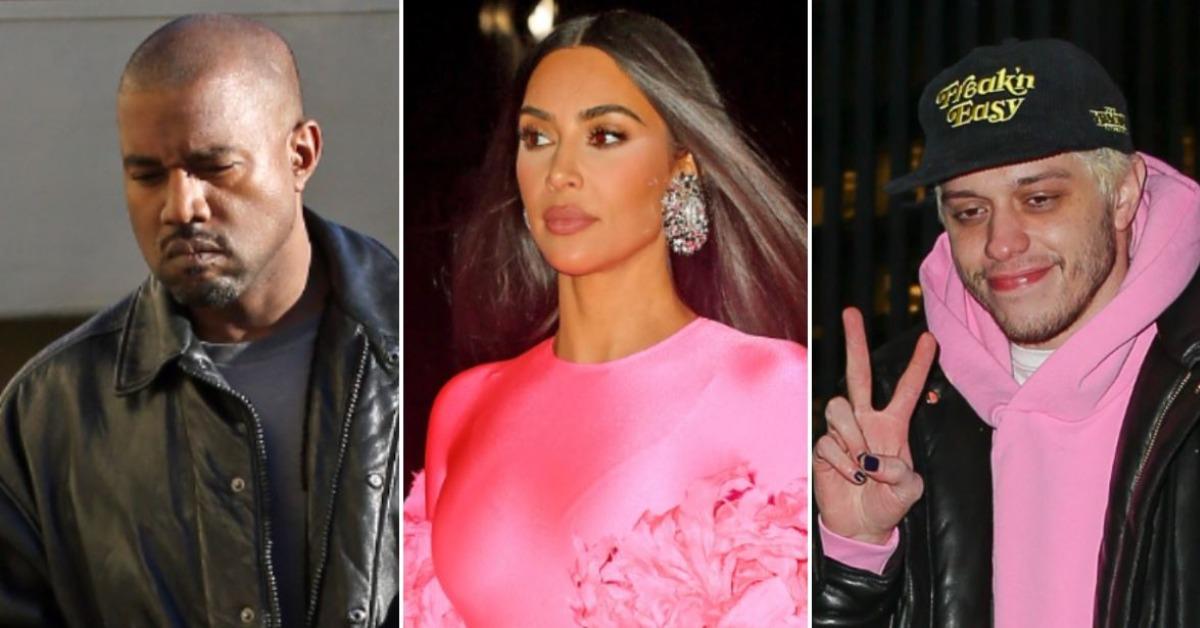 kanye west begs kim kardashian pete davidson stop antagonizing north tiktok