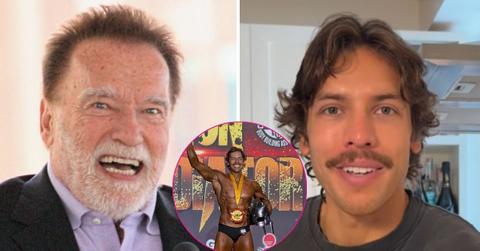 joseph baena bodybuilding competition win