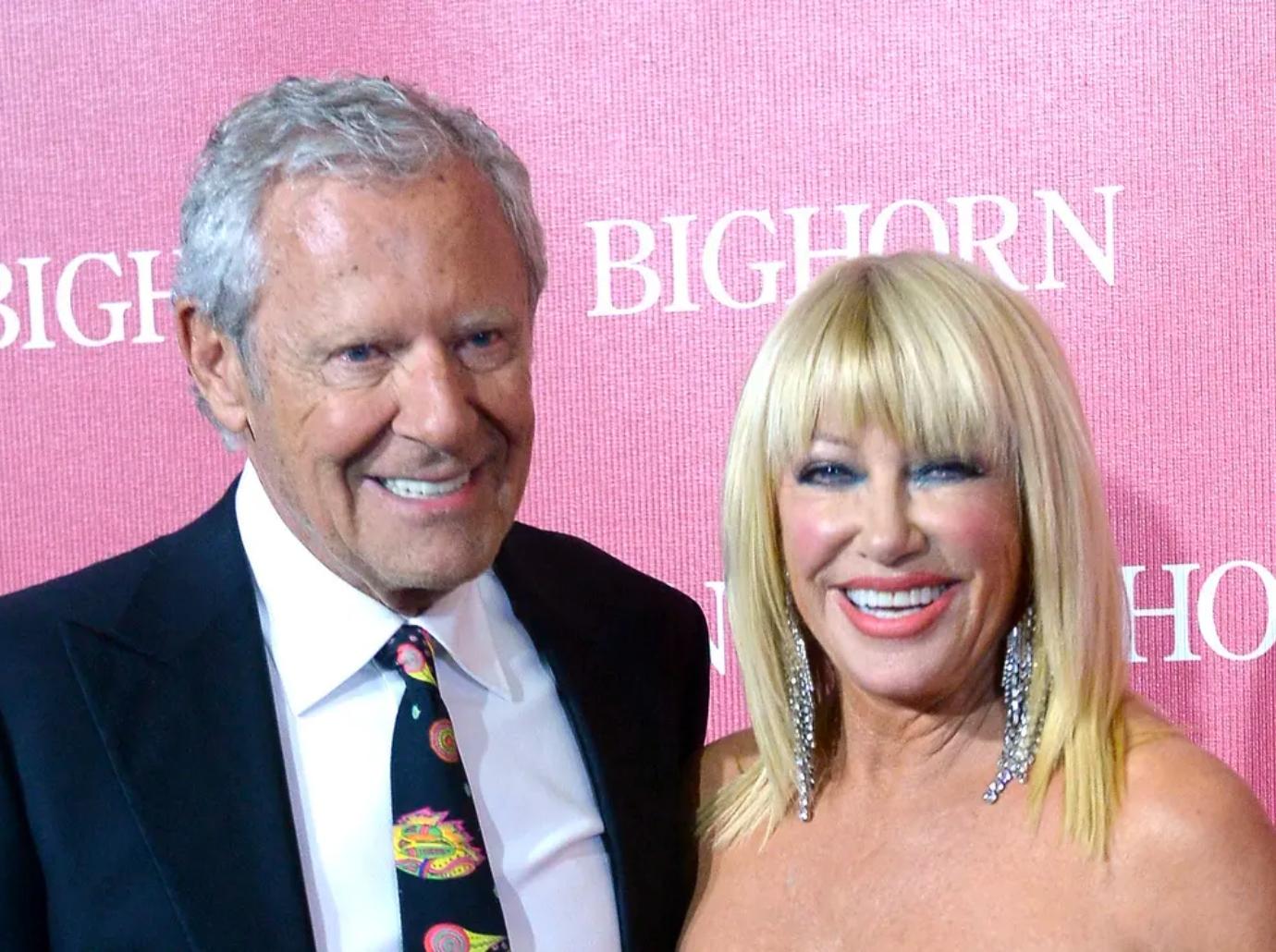 suzanne somers husband alan hamel convinced afterlife death