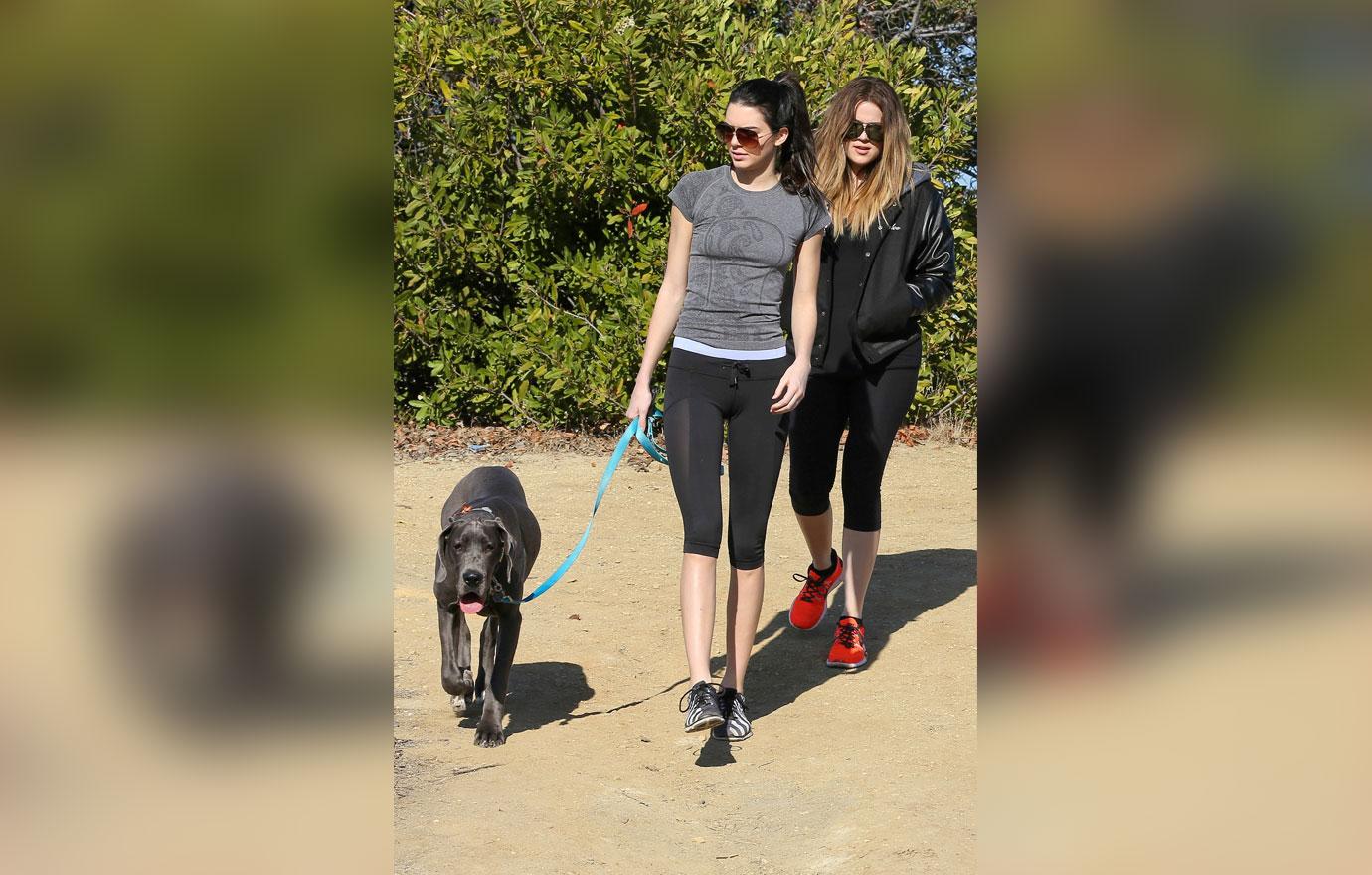 Khloe kardashian dead dog