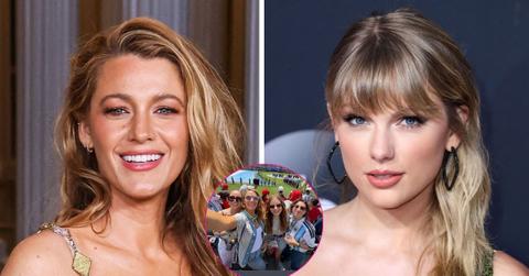 blake lively expanding social circle