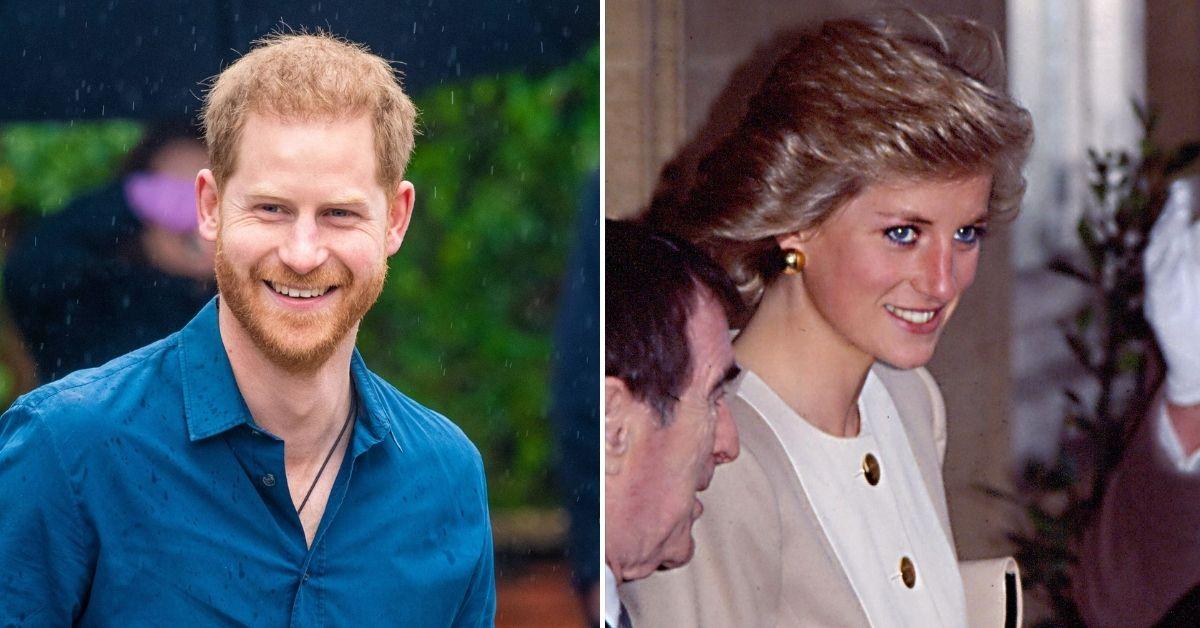 prince harry princess diana unfinished hiv advocacy