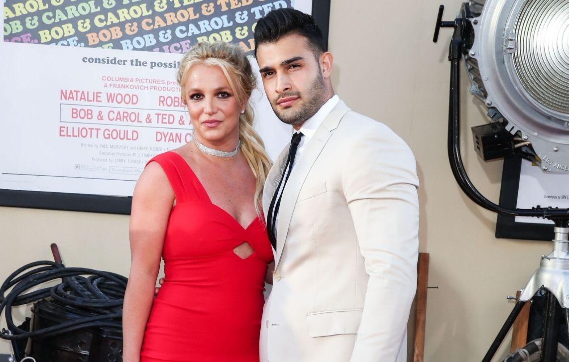 sam asghari britney spears amazing living her life conservatorship terminated