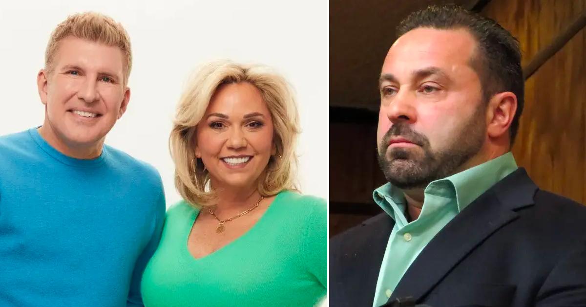 Joe Giudice Dishes On Todd & Julie Chrisley's Prison Sentence