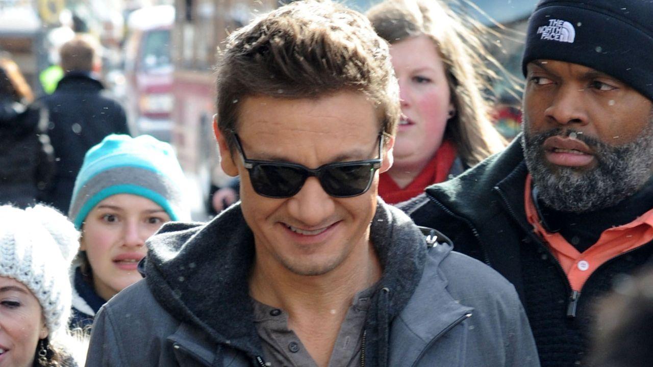 image of Renner previously revealed he loves 'the character' he played in MCU and was 'happy to be in that world.'