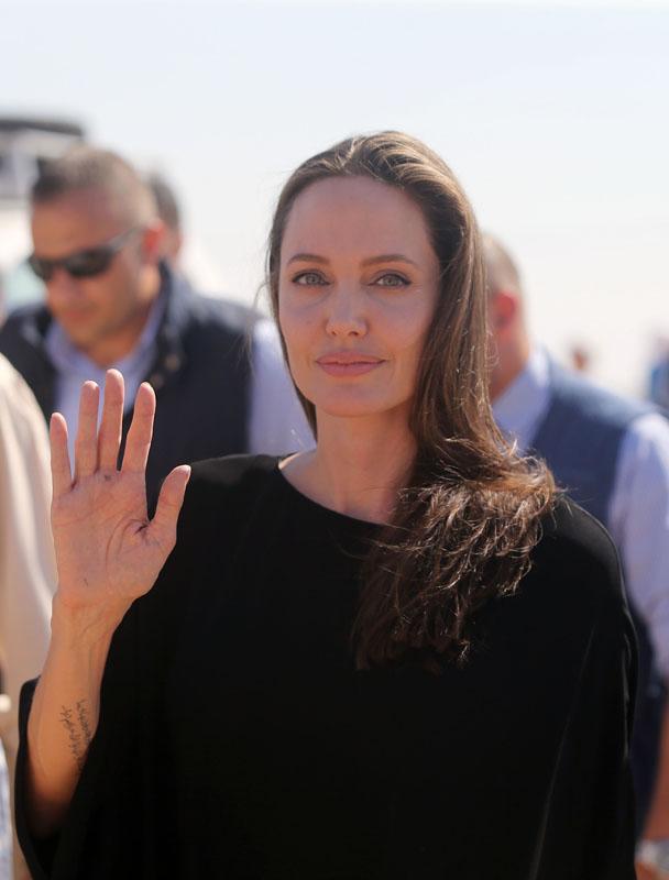 Angelina Jolie Attends UNHCR Press Conference