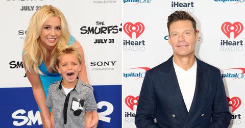 britney spears criticizes ryan seacrest questioning fit mother