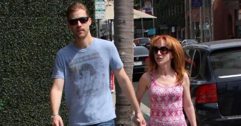 Photo of Kathy Griffin and Randy Bick.