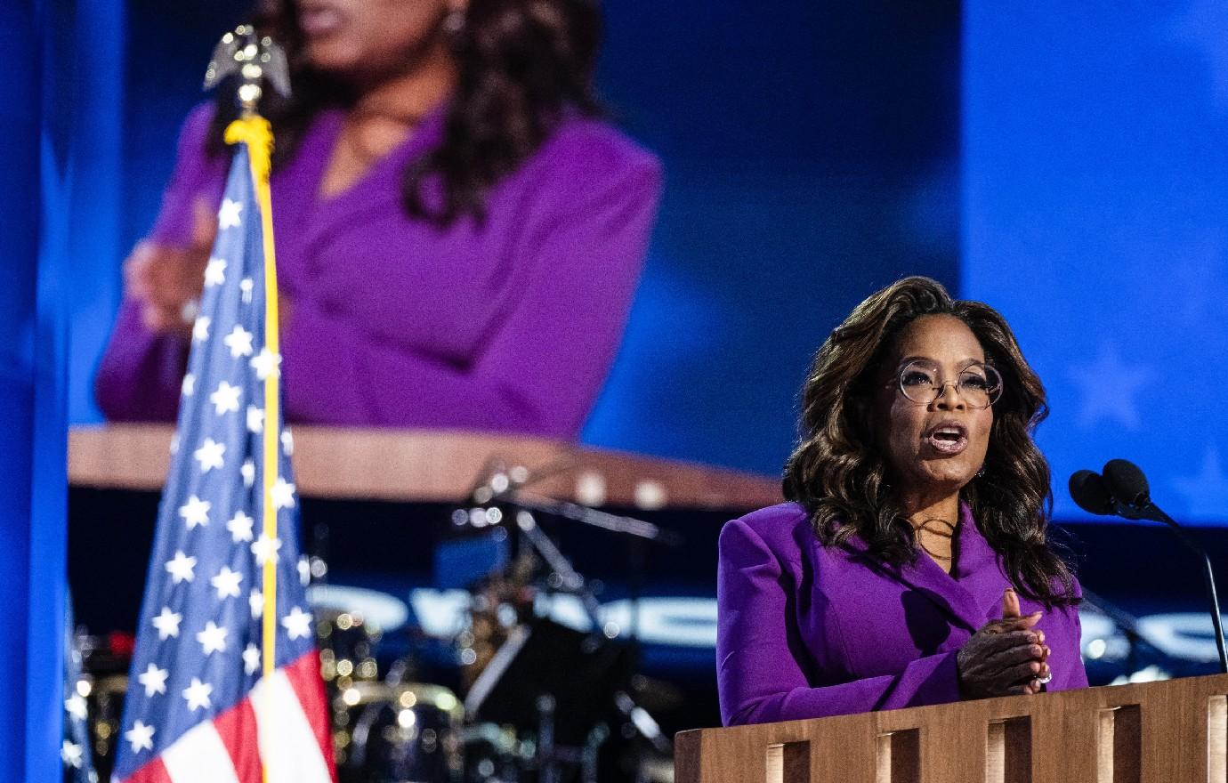 price kamala harris oprah winfrey town hall denies  million payout