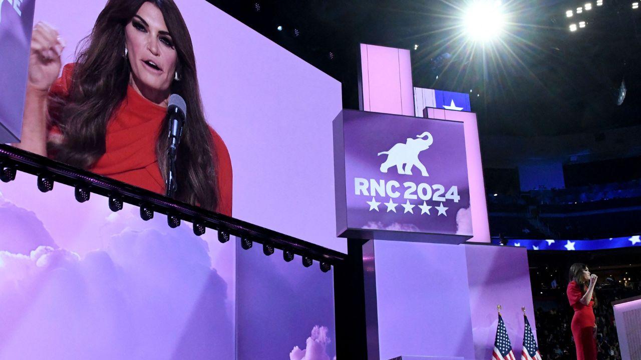 Photo of Guilfoyle was fired on October 13.