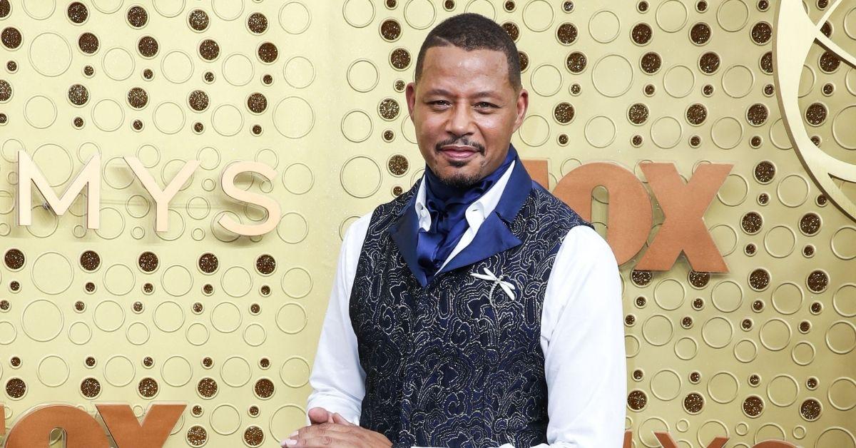 image of Terence Howard said his experiences made him very protective of his children.