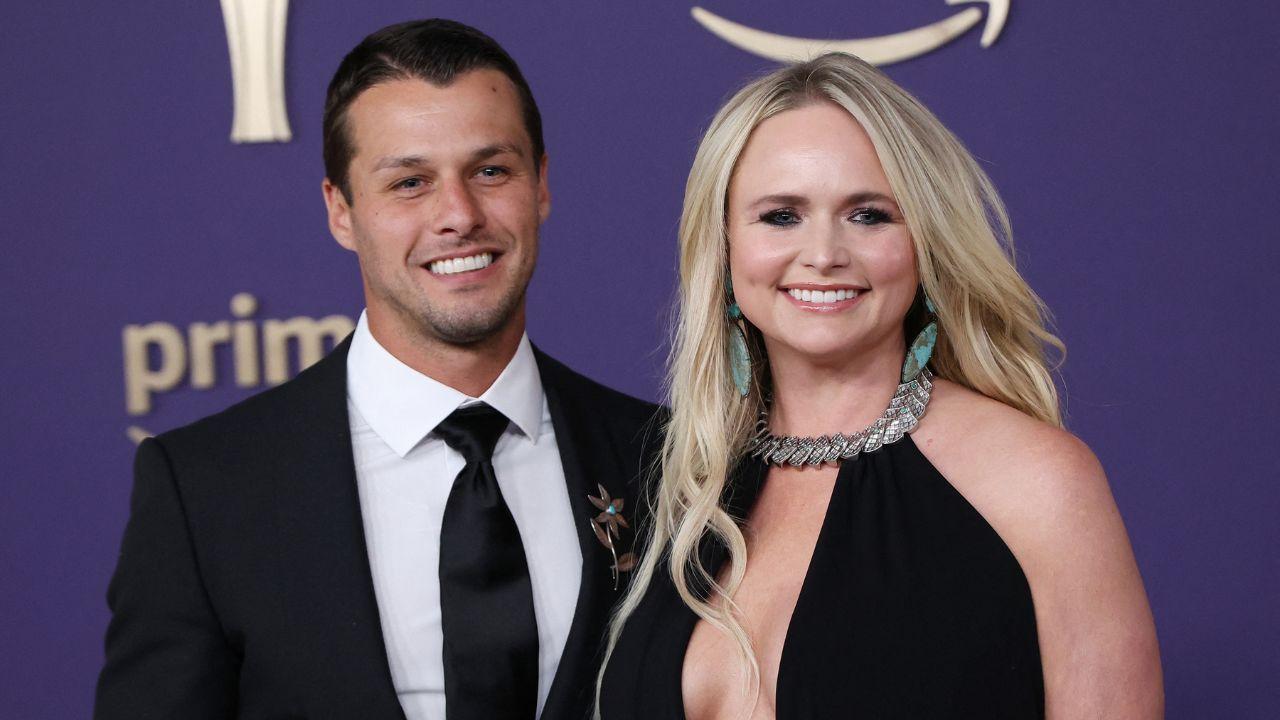 Image of Brendan McLoughlin and Miranda Lambert.