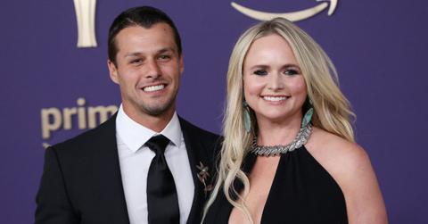 Image of Brendan McLoughlin and Miranda Lambert.