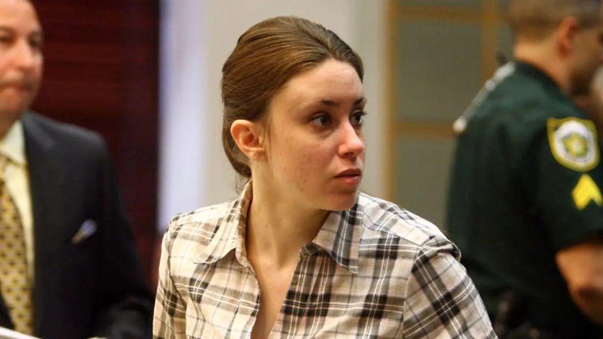 Photo of Casey Anthony was arrested in October 2008 in connection to the murder of her daughter, Caylee.