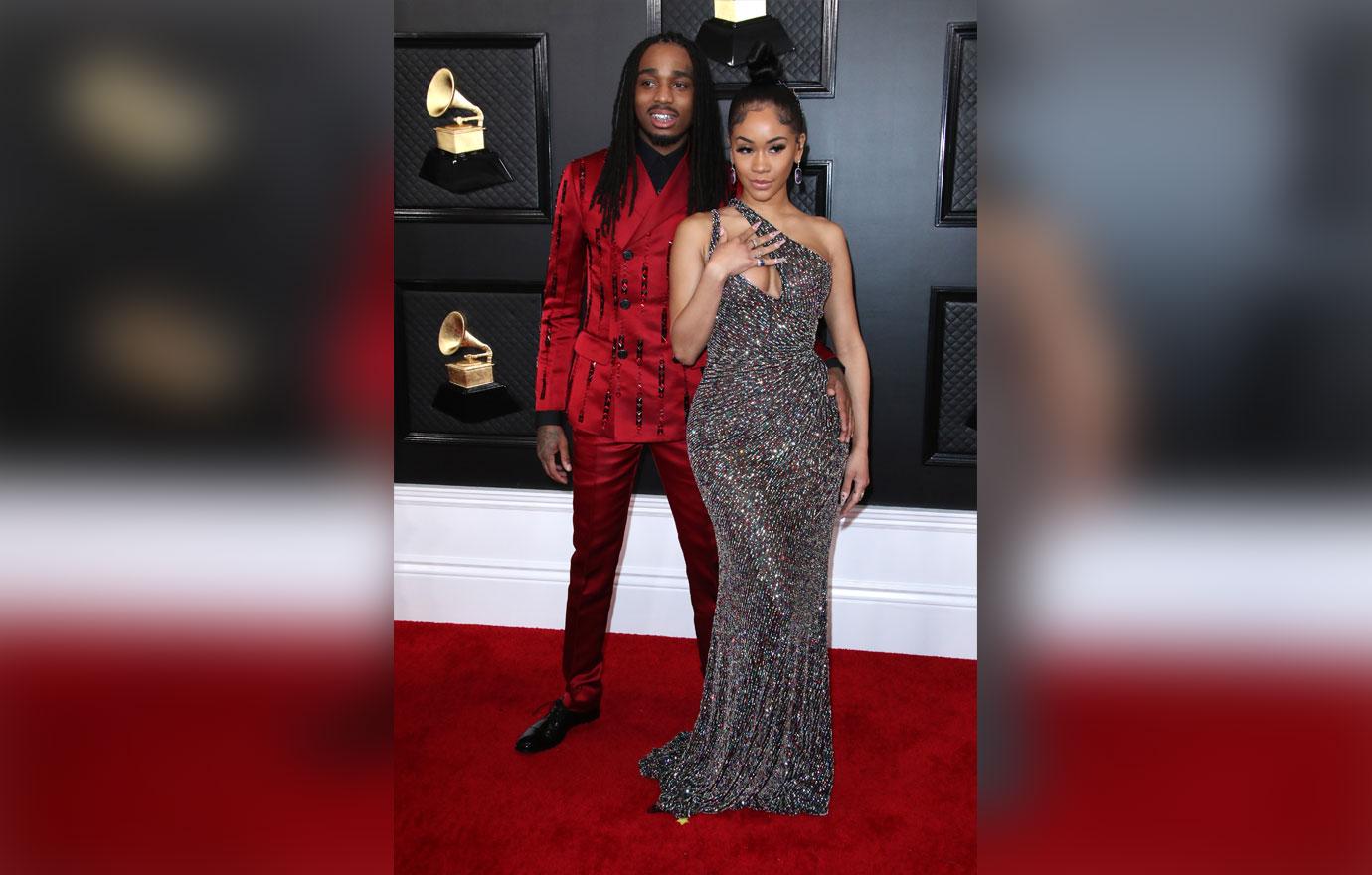 Quavo Saweetie Valentines Day