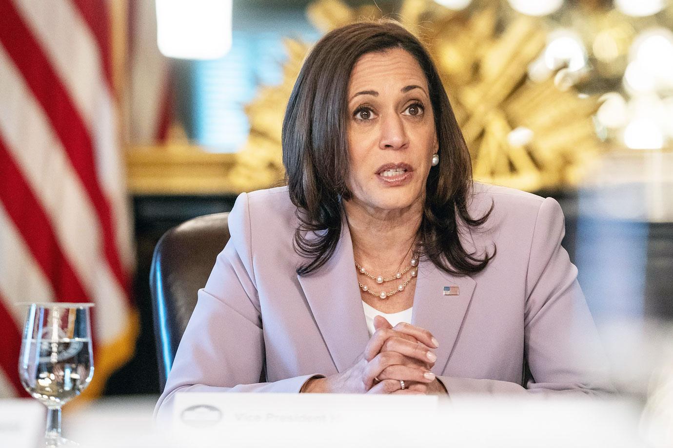 vice president kamala harris office deeply concerned after the view covid blunder as insiders say producers embarrassed the network ok