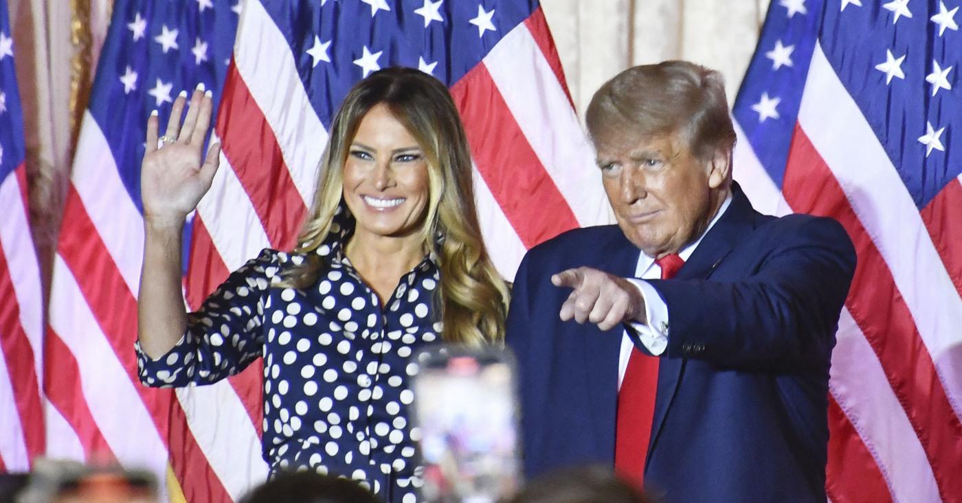Donald Trump Reveals Why Wife Melania Is So Mysterious photo