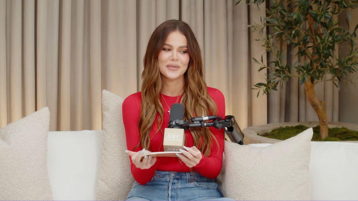 Image of Khloé Kardashian's mental health suffered post-divorce.