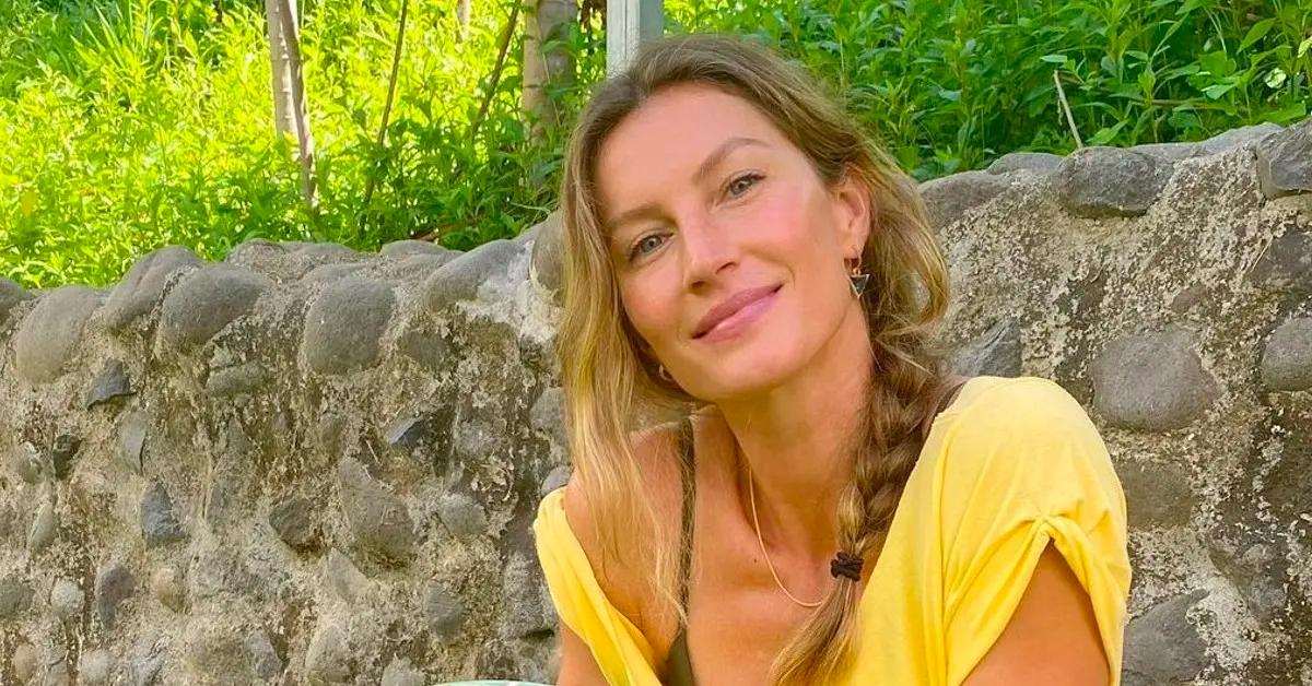 New Gisele Bündchen exclusive reveals key insights in the year