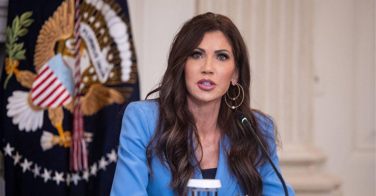 image of Ken Jennings also criticized DHS Secretary Kristi Noem.