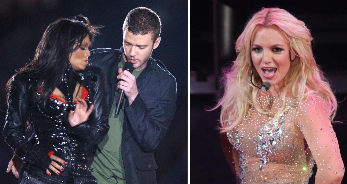 Justin Timberlake Planned Janet Jackson's Super Bowl 'Wardrobe Malfunction'  To One-Up Britney Spears