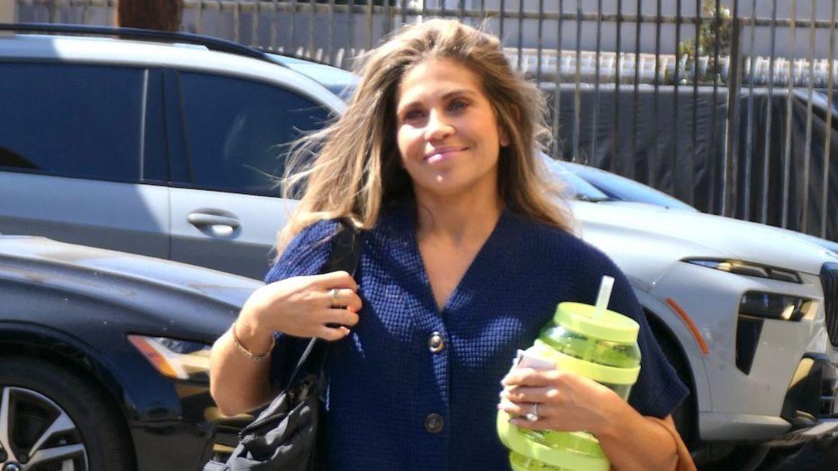 Image of Danielle Fishel revealed her producer role on 'Girl Meets World' shaped how she handled situations on set.