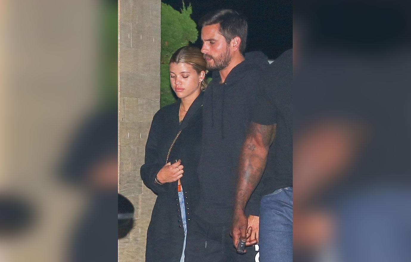 Scott disick sofia richie engaged