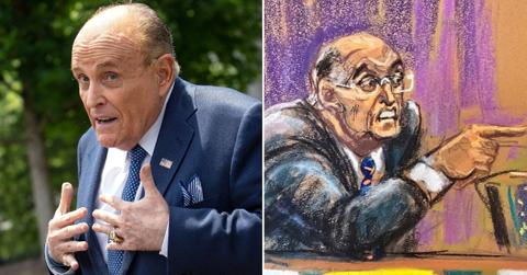 Composite photo of Rudy Giuliani