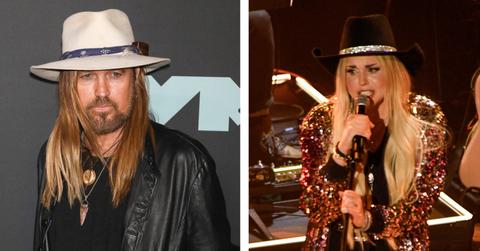 Photo of Billy Ray Cyrus and Firerose.