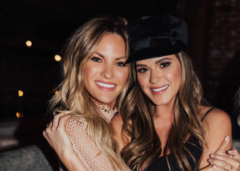 A Girls' Night In with Becca Tilley & Jojo Fletcher