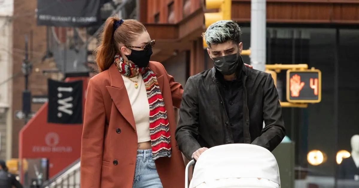 Photo of the exes have 'so much respect for each other' despite parting ways, Hadid said.