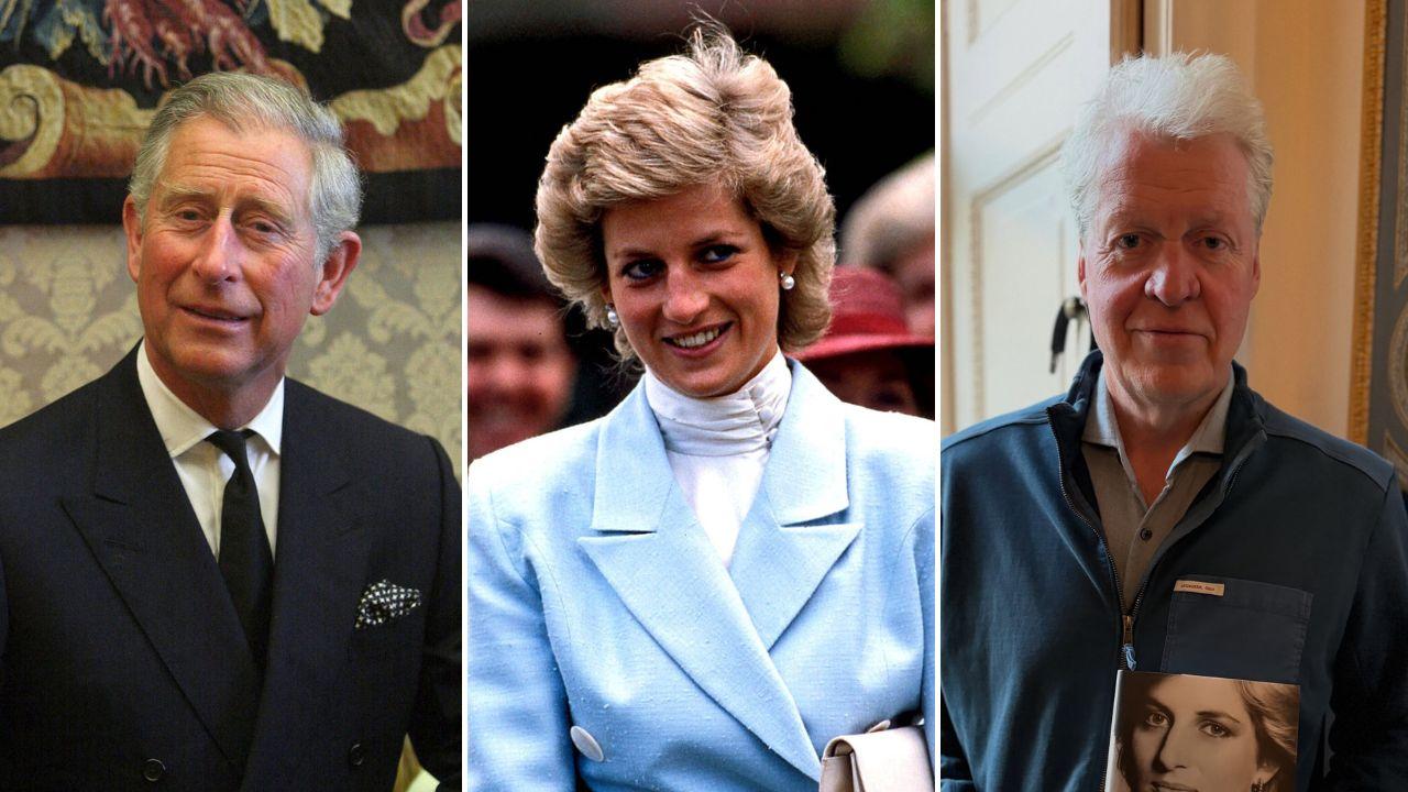 prince charles gay affair rumors dianas brother