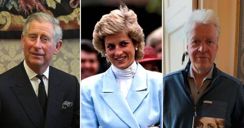prince charles gay affair rumors dianas brother