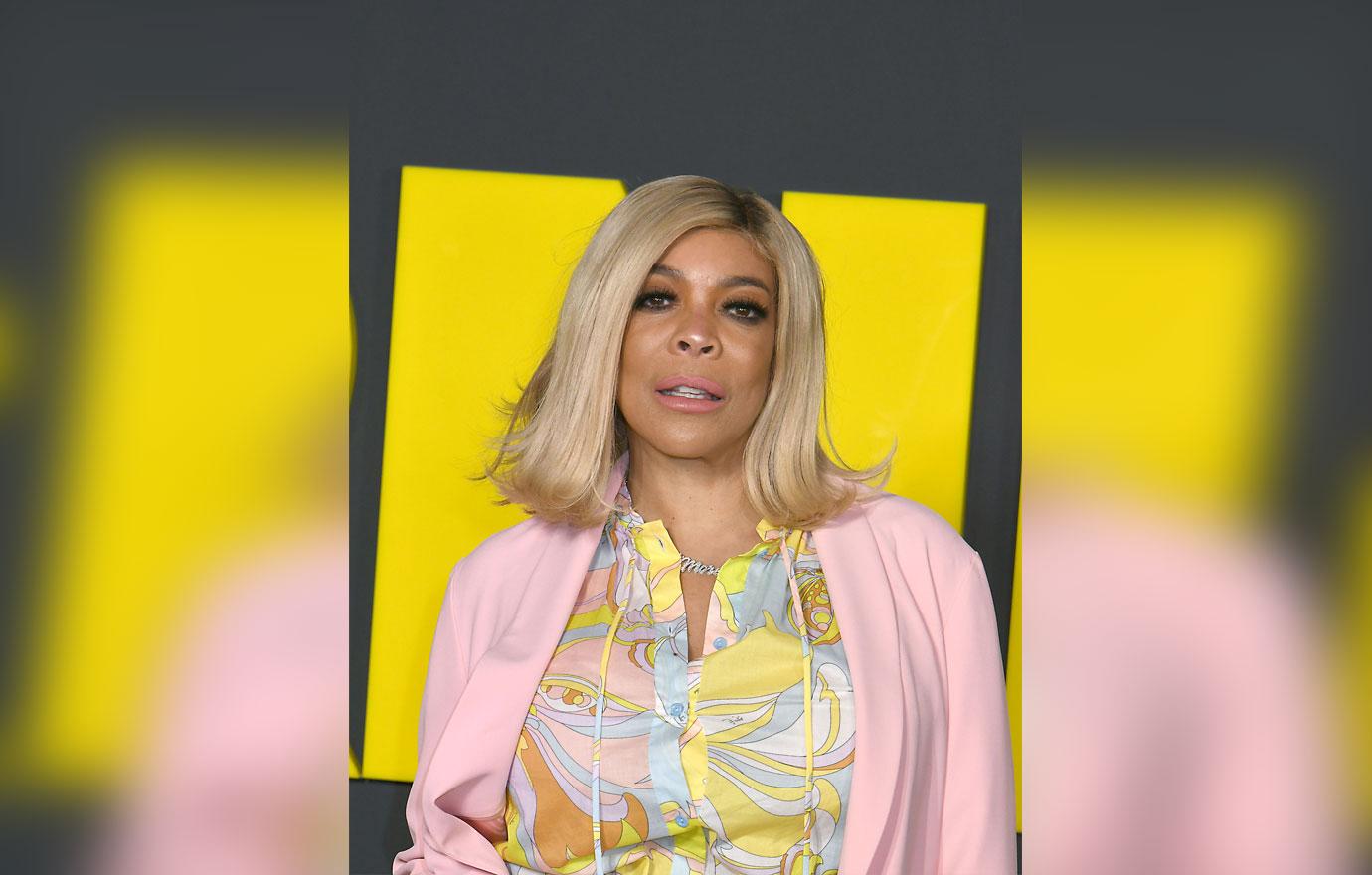 wendy williams resurfaces leaving rehab facility