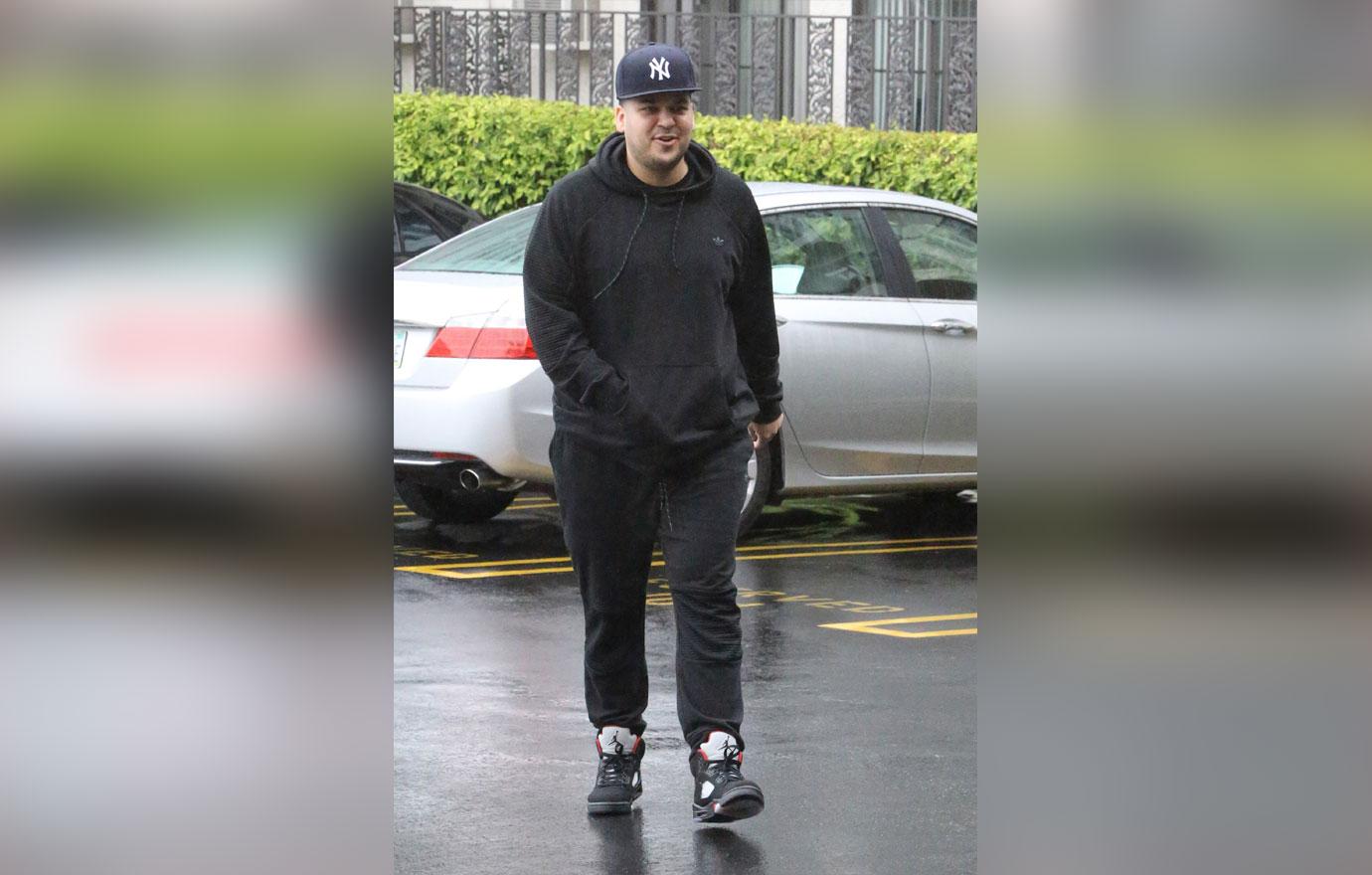 Rob kardashian slim