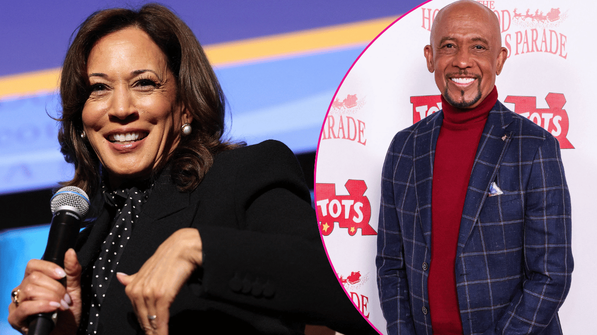 Kamala Harris, Montel Williams