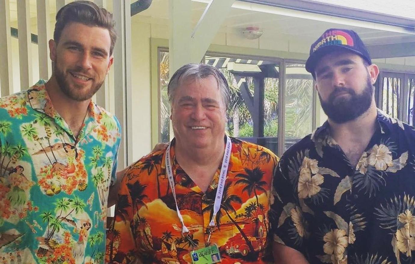 travis kelche jason kelce ed kelce killatrav