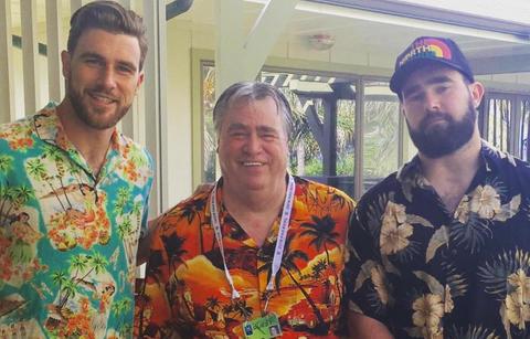 travis kelche jason kelce ed kelce killatrav
