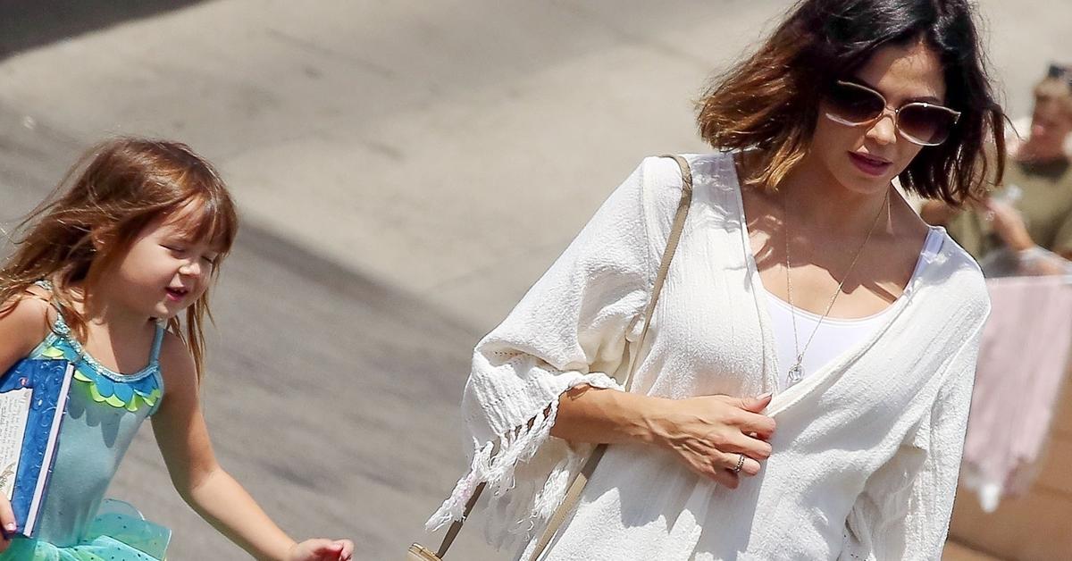 See Jenna Dewan's Daughter Everly In Her Mermaid Costume