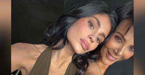 Photo of Kylie and Kris Jenner