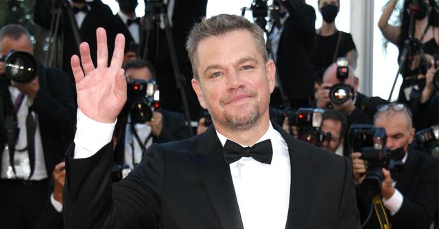 matt damon admits he only recently stopped using the f slur at his daughters request