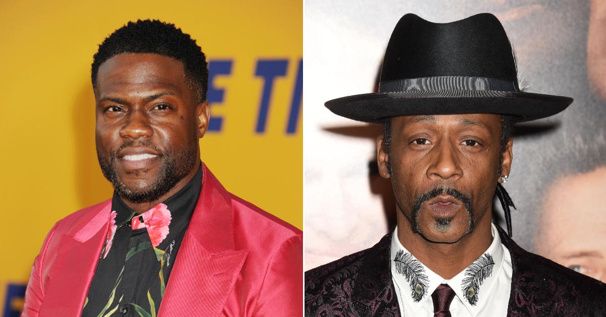 Kevin Hart Claps Back At Katt Williams Amid Comedians' Yearslong Feud