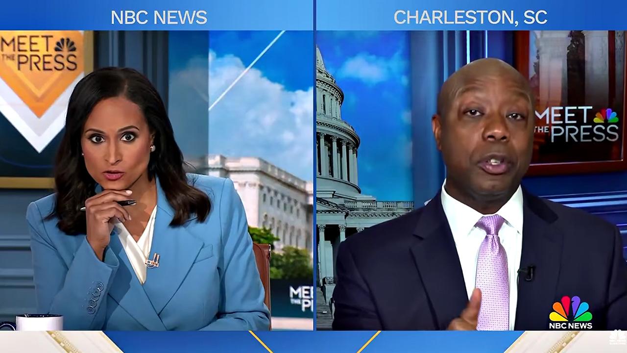 Kristen Welker,Tim Scott