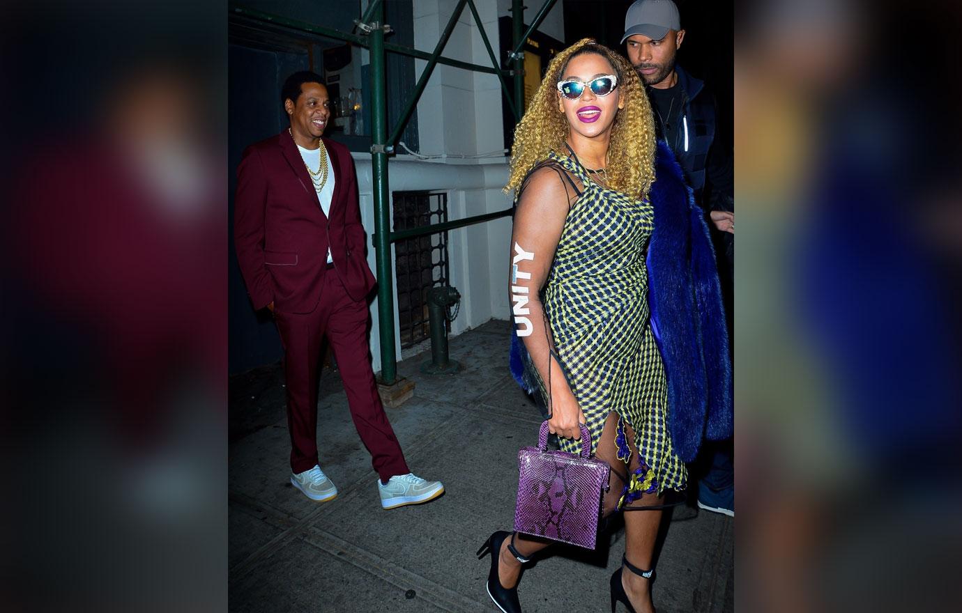 Beyonce jay z movie date