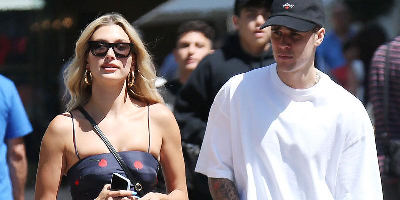 hailey and justin bieber