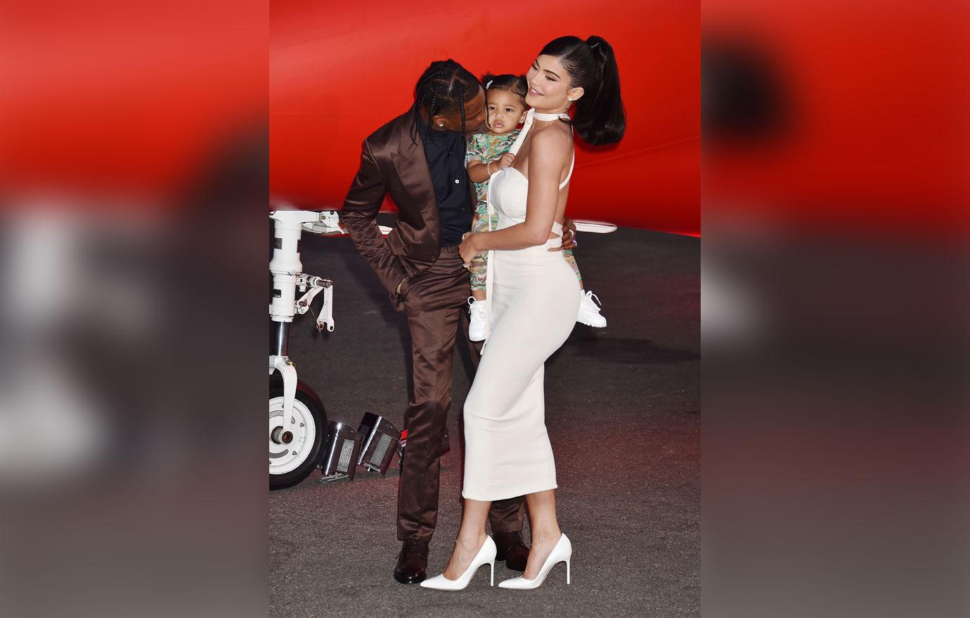 travis scott kylie jenner stormi