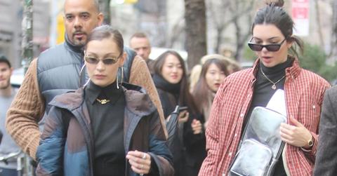 Kendall jenner bella hadid