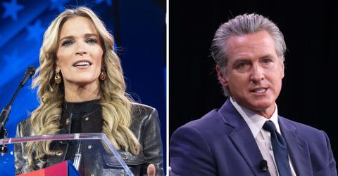 megyn kelly gavin newsom comments