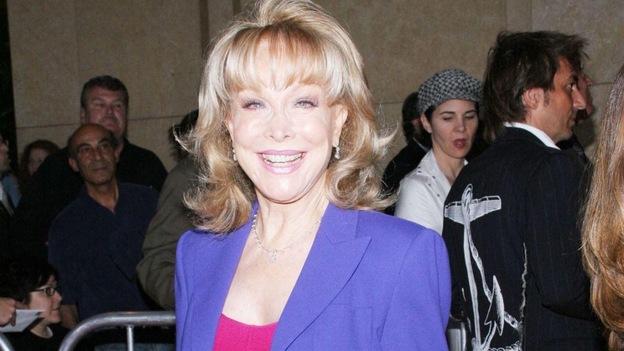 Image of Barbara Eden reassured her fans that she was 'okay' and explain how the situation was completely overblown.